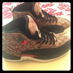 Jordan 12 gucci snake Clearance